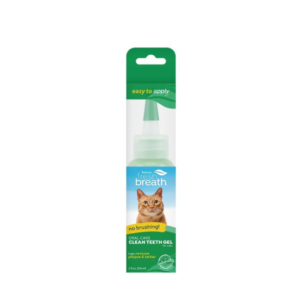 TropiClean Fresh Breath Гель Свіжий подих для догляду за ротовою порожниною котів, 59 мл