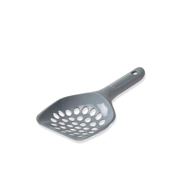 SAVIC Macro Litter Scoop лопатка для котячого туалету, сіра, 22.5 х 11.5 х 4. 5 см