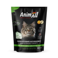 AnimAll "Зеленый изумруд" Наполнитель силикагелевый 3,8 л