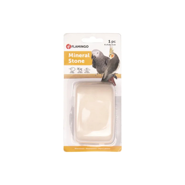 Flamingo Mineral Stone мінеральний камінь для птахів