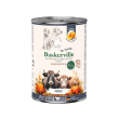 Baskerville FOS Aktive Monoprotein Rind Влажный корм для активных собак говядина с тыквой, 400 г