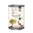 Baskerville FOS Sensitive Monoprotein Känguru Влажный корм для собак с чувствительным пищеварением с кенгуру и грушей, 400 г