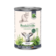 Baskerville FOS Sterlised Monoprotein Ziege Вологий корм для стерилізованих котів коза з кропивою, 400 г