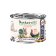Baskerville FOS Kitten&amp;Mother Pute und Kaninchen Вологий корм для кошенят і кішок у період лактації  індичка і кролик з морквою, 200 г