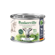Baskerville FOS Sterlised Monoprotein Ziege Вологий корм для стерилізованих котів коза з кропивою, 200 г