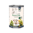 Baskerville FOS Sensitive Monoprotein Ziege Вологий корм для собак з чутливим травленням коза з цукіні, 400 г