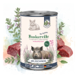 Baskerville FOS Monoprotein Wildschwein Вологий корм для котів дикий кабан, 400 г - 2