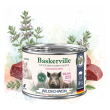 Baskerville FOS Monoprotein Wildschwein Вологий корм для котів дикий кабан, 200 г - 2