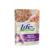 LifeCat Вологий корм для котів Тунець з курячою шинкою в желе 70 г