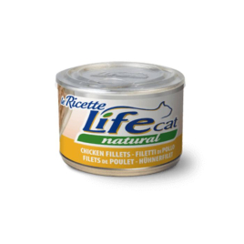 LifeCat le Ricette Влажный корм для кошек Куриное филе 150 г