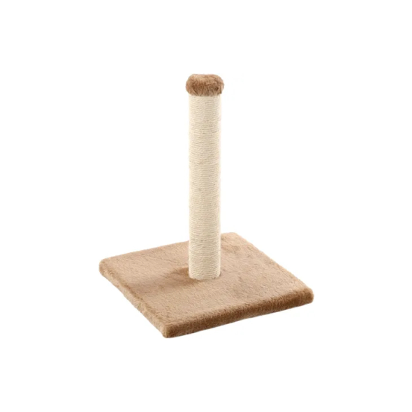Flamingo Когтеточка-столбик Pollset small, бежевая - 1