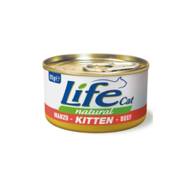 LifeCat Влажный корм для котят Куриное филе с говядиной 85 г