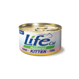 LifeCat Влажный корм для котят Тунец 85 г