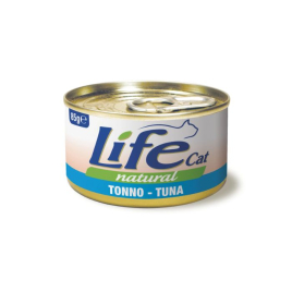 LifeCat Влажный корм для кошек Тунец 85 г