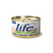 LifeCat Вологий корм для котів Тунець з камбалою 85 г