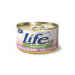 LifeCat Вологий корм для котів Тунець з лососем 85 г