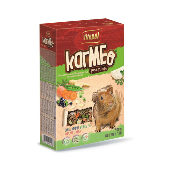Vitapol Karmeo Premium Корм ​​для морских свинок, 500 г