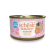 Schesir Baby Chicken With Salmon Влажный корм для котят курица с лососем в бульоне, 70 г