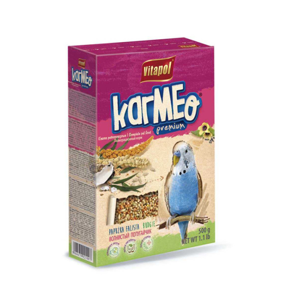 Vitapol Karmeo Premium Корм для небольших попугаев, 500 г