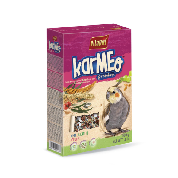 Vitapol Karmeo Premium Корм ​​для німф, 500 г