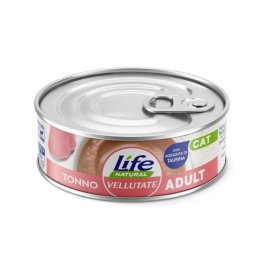 LifeCat Vellutate Влажный корм для кошек с тунцом, 70 г