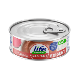 LifeCat Vellutate Влажный корм для привередливых кошек с тунцом, 70 г