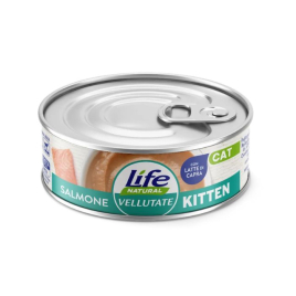 LifeCat Vellutate Влажный корм для котят с лососем, 70 г