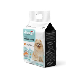 AnimAll Пеленки для щенков и взрослых собак, 60 x 60 см, 100 шт