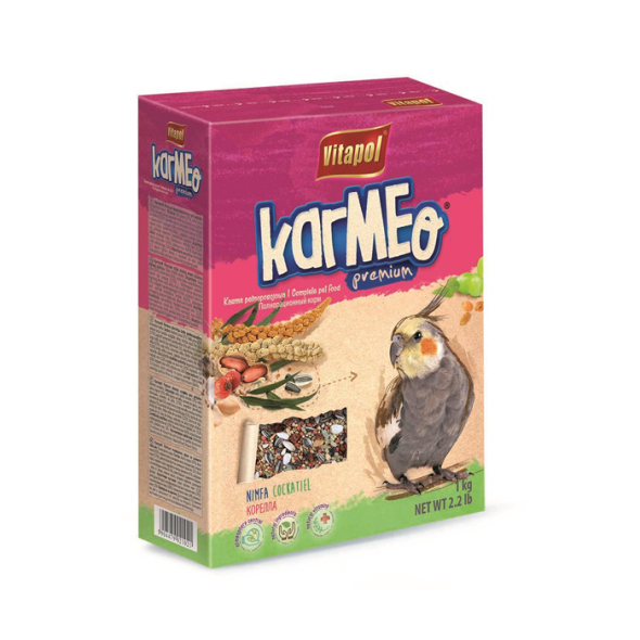 Vitapol Karmeo Premium Корм ​​для нимф, 1 кг