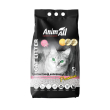 AnimAll Наполнитель бентонитовый белый, с ароматом детской присыпки 5 л - 1
