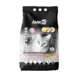AnimAll Наполнитель бентонитовый белый с ароматом детской присыпки 10 л - 1