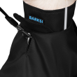 Barksi Textile Дощовик для собак чорний, XXS - 2