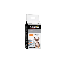 AnimAll Пеленки с активированным углем для щенков и взрослых собак, 60 x 60 см, 50 шт