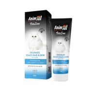AnimAll VetLine Beauty Hair &amp; Skin Фитопаста для здоровья кожи и шерсти кошек, 100 г