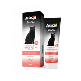 AnimAll VetLine Senior Age Фитопаста для кошек старше 7 лет, 100 г