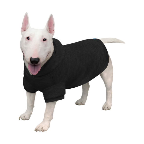 Barksi Textile Худі для собак графіт, L