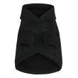 Barksi Textile Худі для собак графіт, L - 1