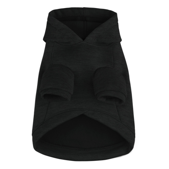 Barksi Textile Худі для собак графіт, L - 1
