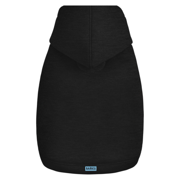 Barksi Textile Худі для собак графіт, L - 2