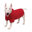 Barksi Textile Худі для собак червоний, L