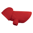Barksi Textile Худі для собак червоний, L - 3