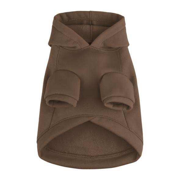 Barksi Textile Худі для собак бежевий, L - 1
