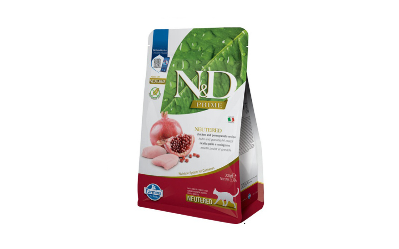 Farmina N&D Chicken&Pomegranate Cat Adult Neutered Сухой