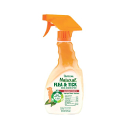 TropiClean Flea&amp;Tick Спрей Максимальна сила від бліх і кліщів для собак, 473 мл