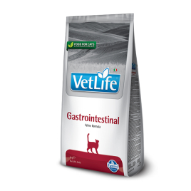 Farmina Vet Life Gastrointestinal Сухой лечебный корм для кошек при диарее и заболевании ЖКТ, 2 кг