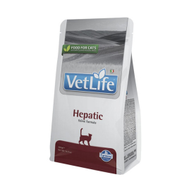 Farmina Vet Life Hepatic Сухой лечебный корм для кошек при хронической печеночной недостаточности, 400 г