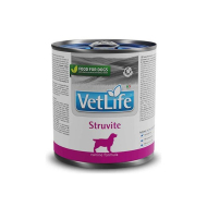 Farmina Vet Life Struvite Dog Вологий дієтичний корм для собак для розчинення струвітних уролітів, 300 г