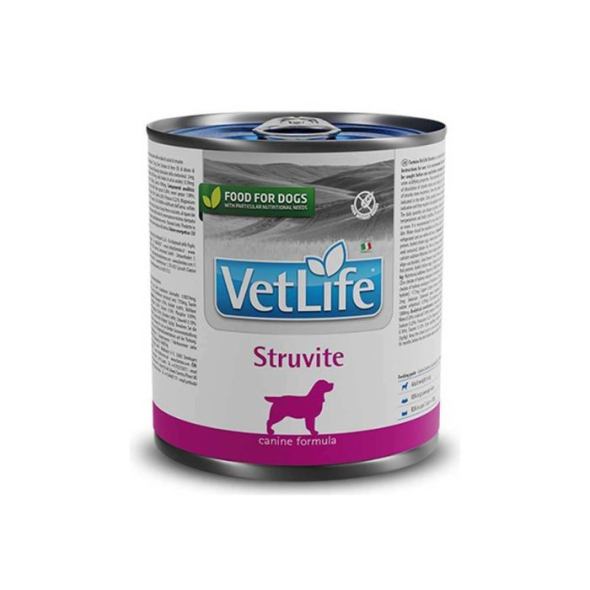 Farmina Vet Life Struvite Dog Вологий дієтичний корм для собак для розчинення струвітних уролітів, 300 г