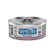 Farmina Vet Life Struvite Cat Вологий дієтичний корм для котів для розчинення струвітних уролітів, 85 г