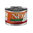 Farmina N&amp;D Pumpkin GF Chicken Adult Mini Вологий корм з куркою, гарбузом і гранатом для собак дрібних порід, 140 г